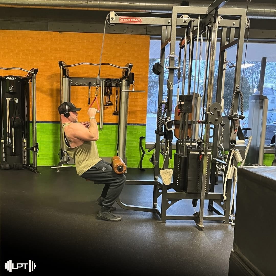 Cable machine workout