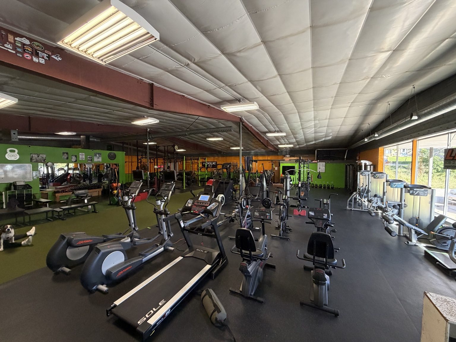 LPT training floor