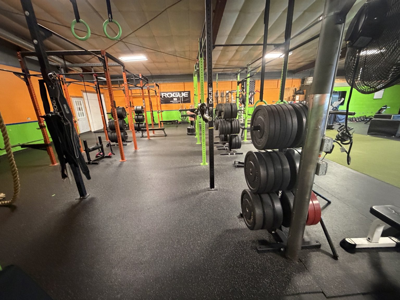 LPT strength training area