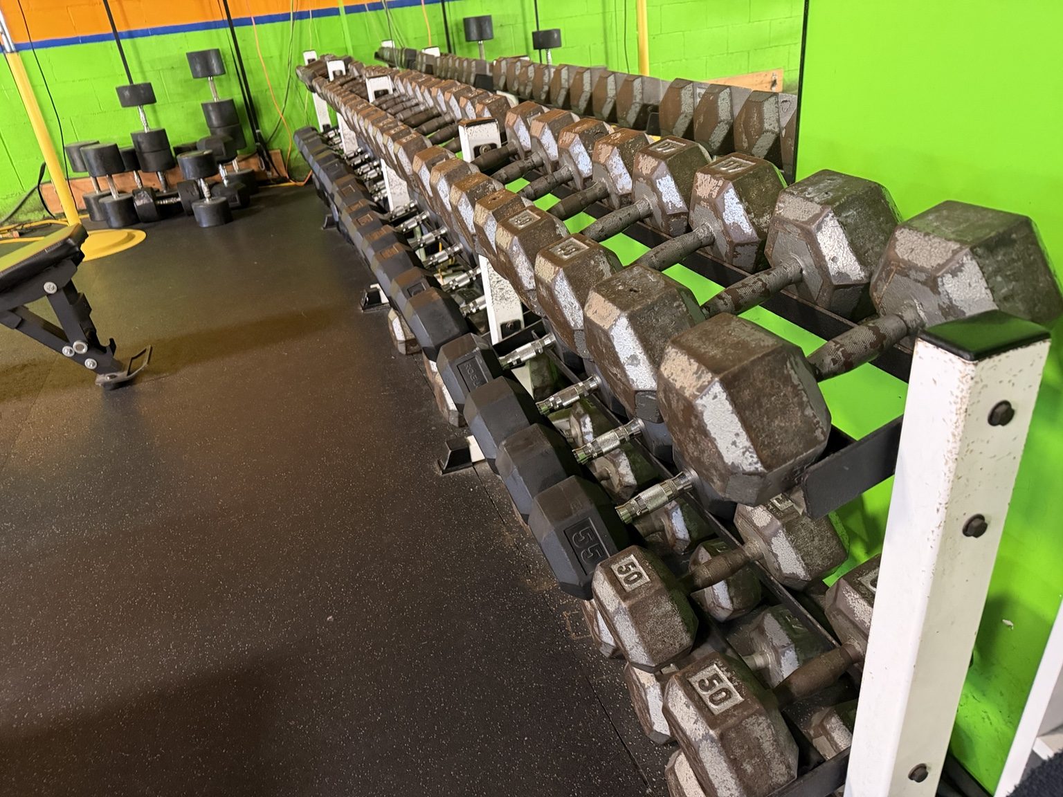 LPT dumbbell rack
