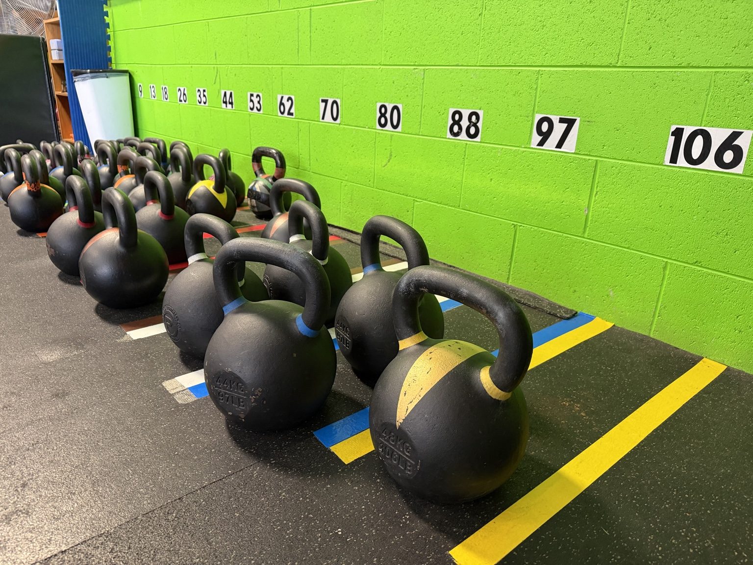 Kettlebells at LPT