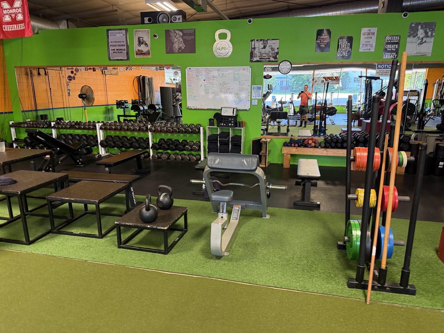 LPT gym facility